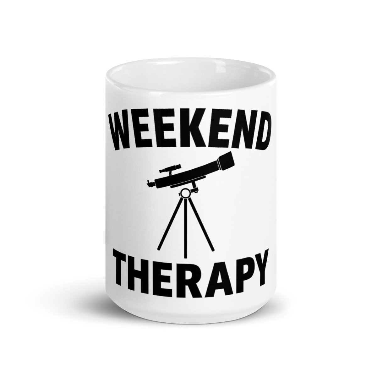 Telescope Mug | Weekend Therapy by Weekend Therapy™ – Weekend Therapy Clothing