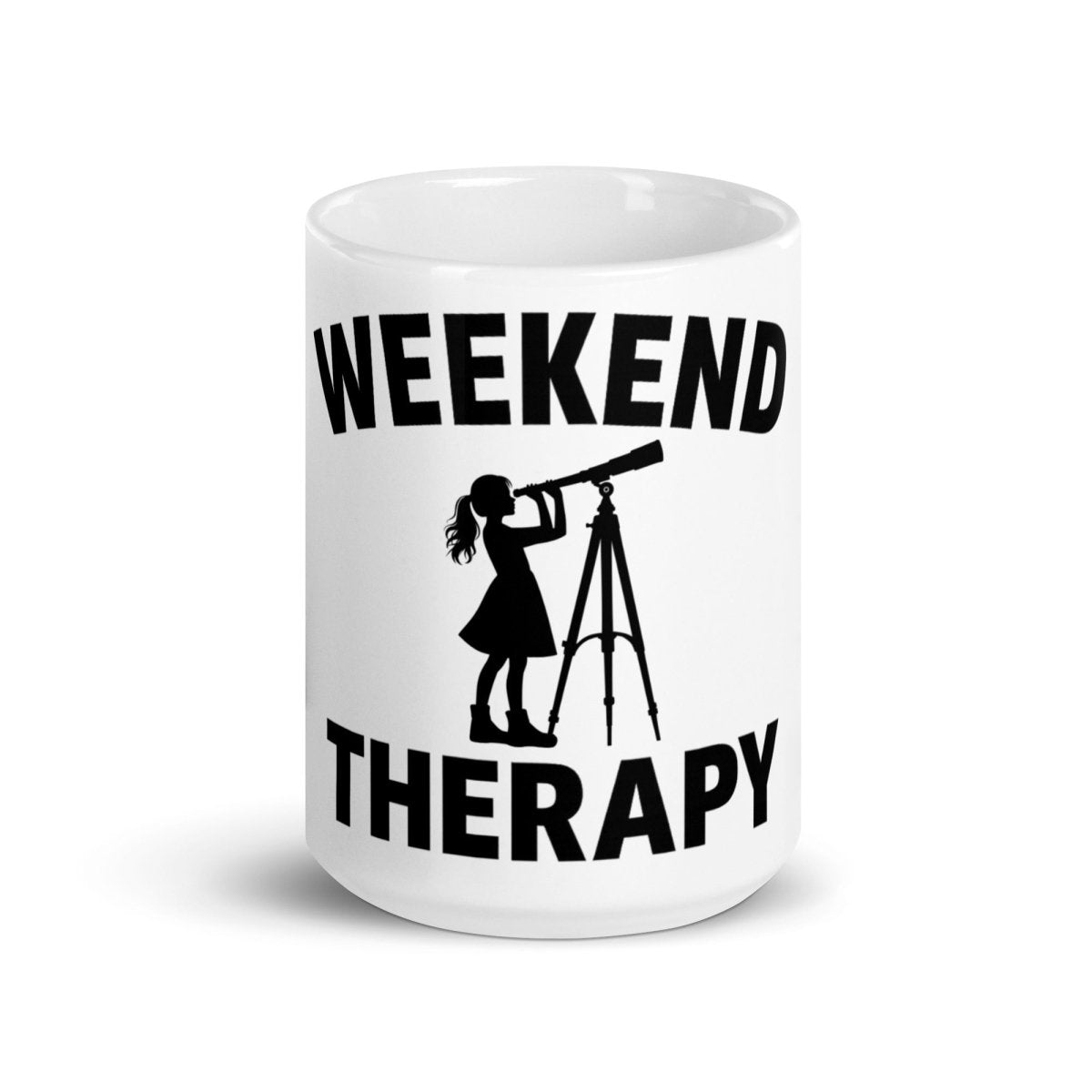 Telescope Mug | Weekend Therapy by Weekend Therapy™ – Weekend Therapy Clothing