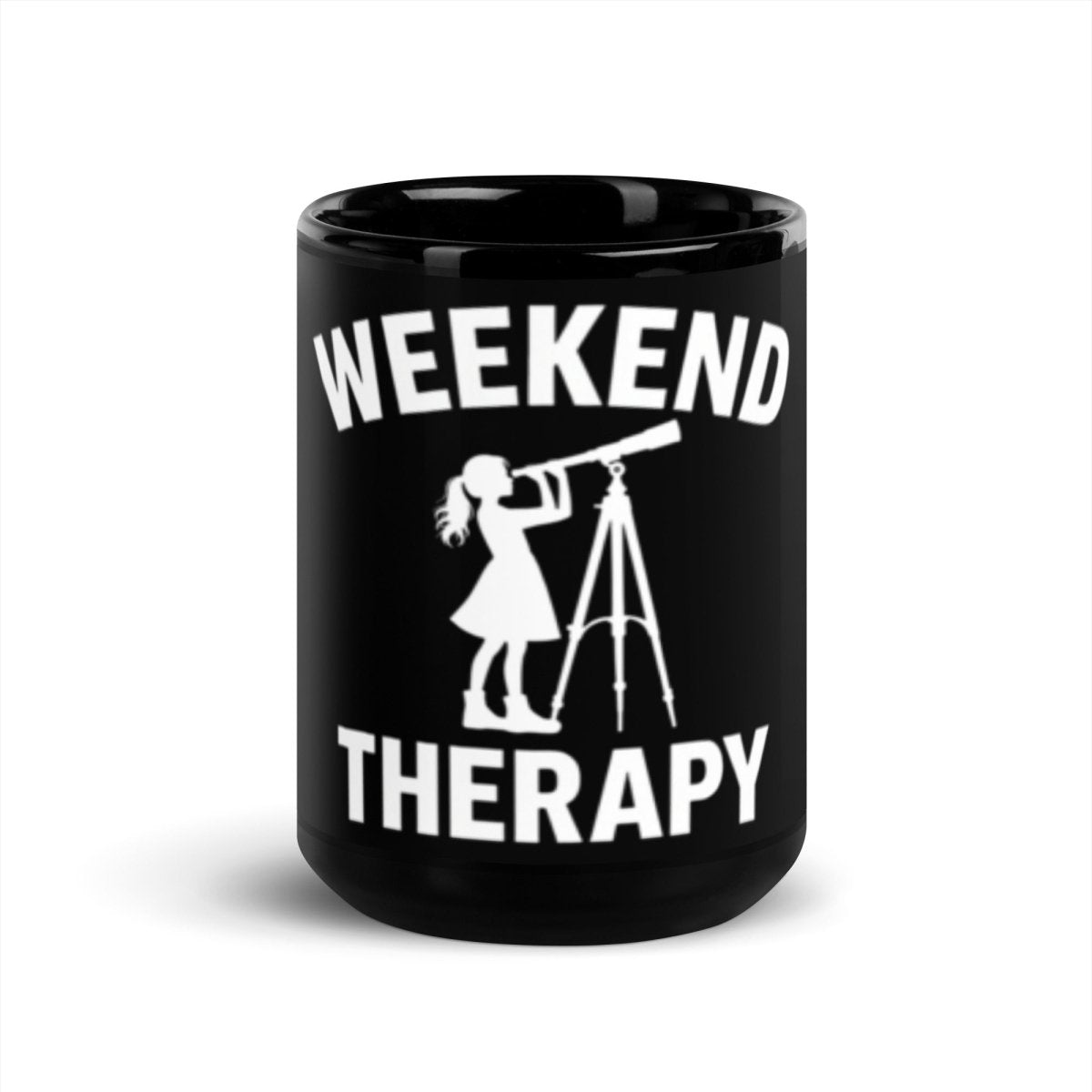 Telescope Mug | Weekend Therapy by Weekend Therapy™ – Weekend Therapy Clothing