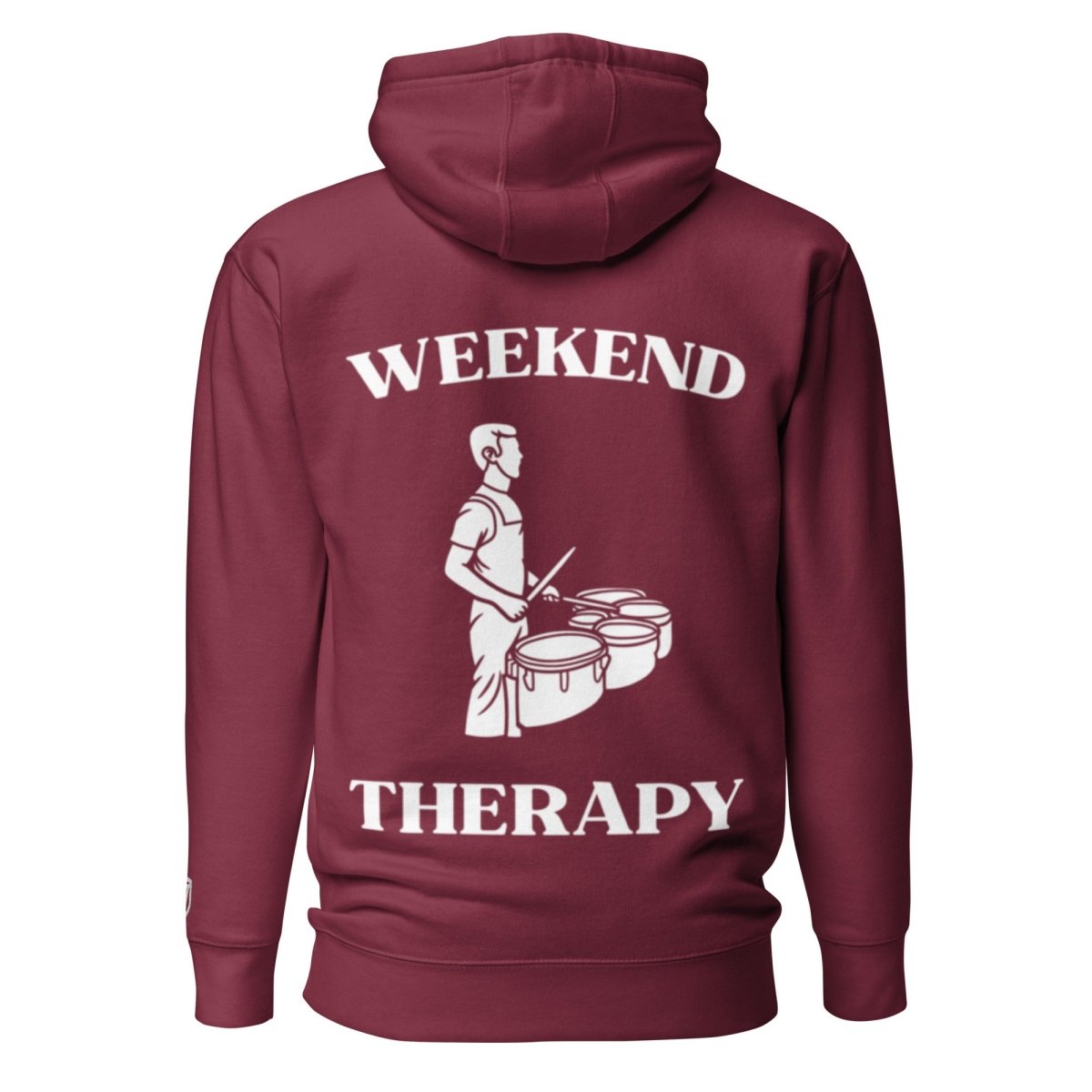 Tenor Drum Hoodie | Weekend Therapy by Weekend Therapy™ – Weekend Therapy Clothing