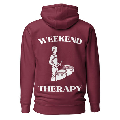 Tenor Drum Hoodie | Weekend Therapy by Weekend Therapy™ – Weekend Therapy Clothing