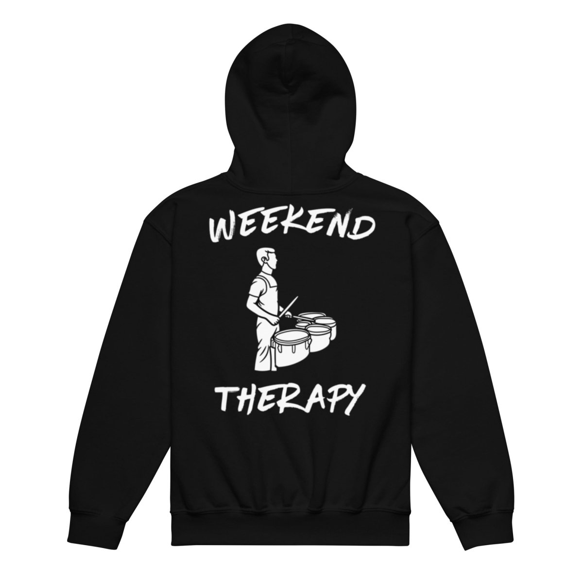 Tenor Drum Hoodie | Weekend Therapy by Weekend Therapy™ – Weekend Therapy Clothing