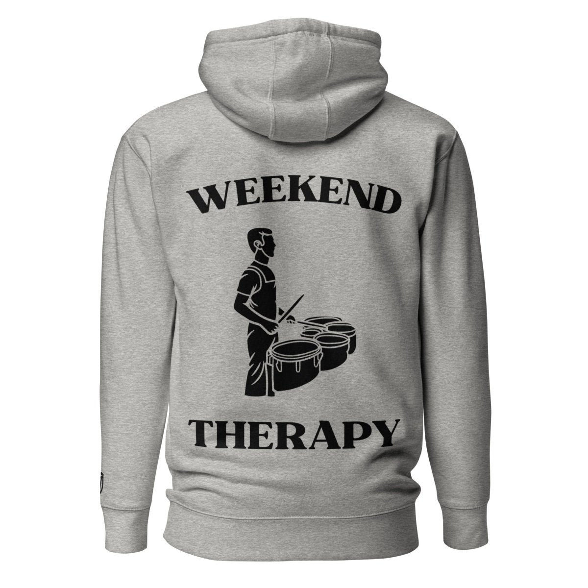 Tenor Drum Hoodie | Weekend Therapy by Weekend Therapy™ – Weekend Therapy Clothing