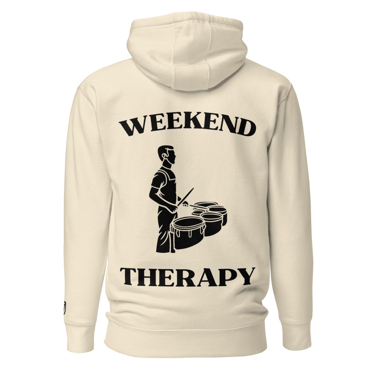Tenor Drum Hoodie | Weekend Therapy by Weekend Therapy™ – Weekend Therapy Clothing