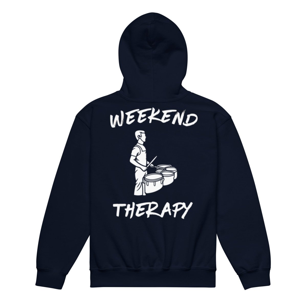 Tenor Drum Hoodie | Weekend Therapy by Weekend Therapy™ – Weekend Therapy Clothing
