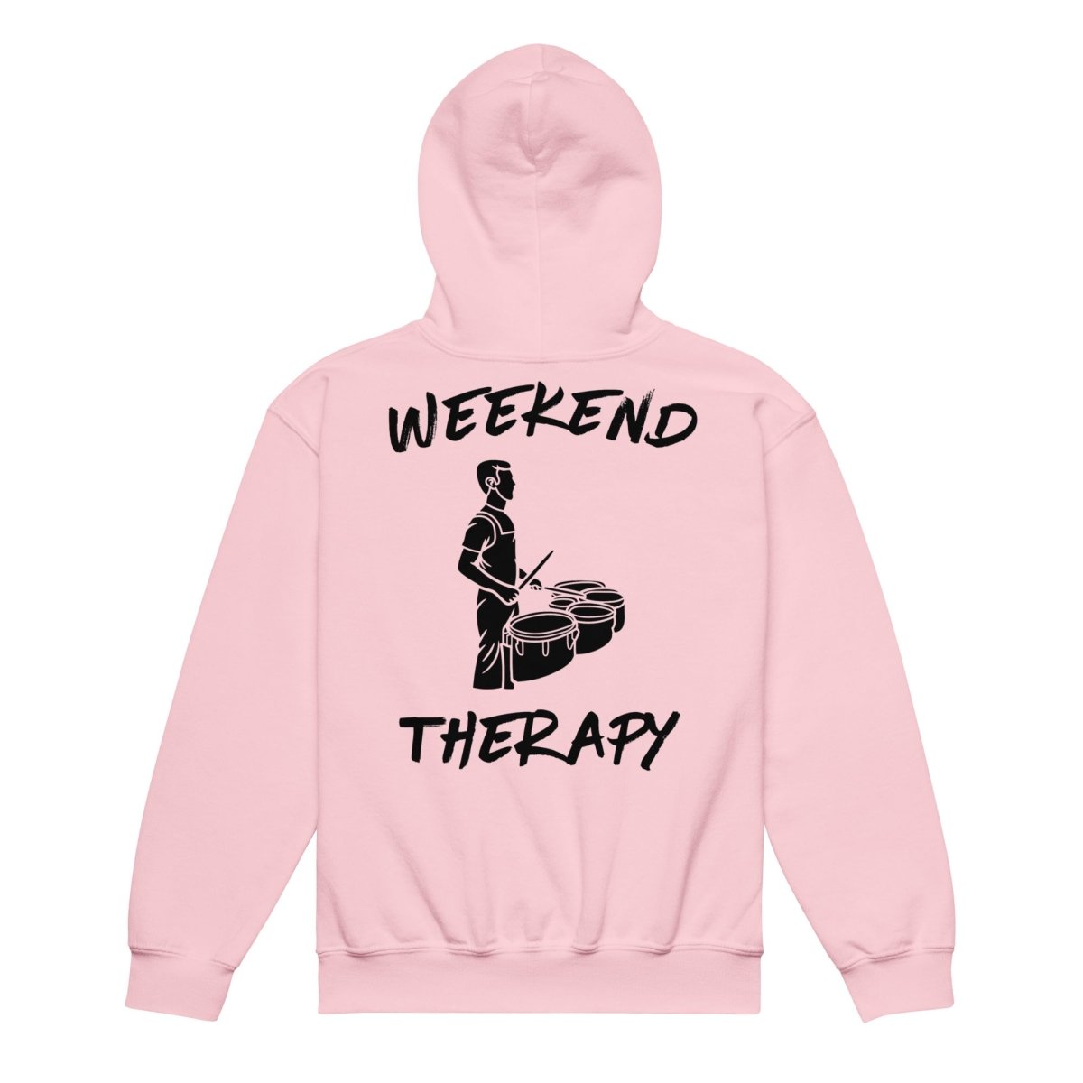 Tenor Drum Hoodie | Weekend Therapy by Weekend Therapy™ – Weekend Therapy Clothing