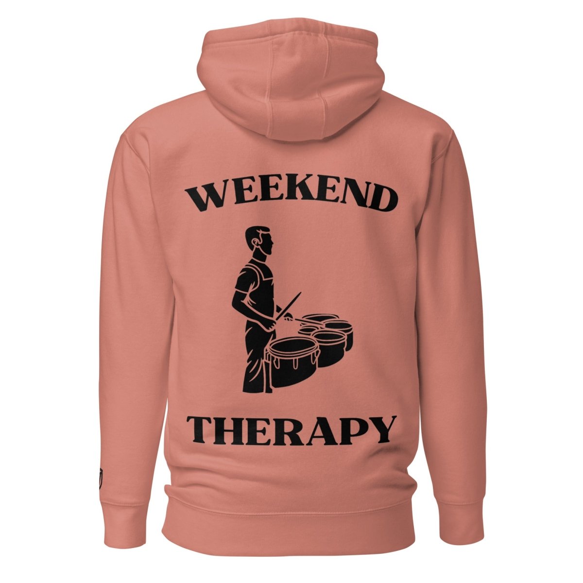 Tenor Drum Hoodie | Weekend Therapy by Weekend Therapy™ – Weekend Therapy Clothing