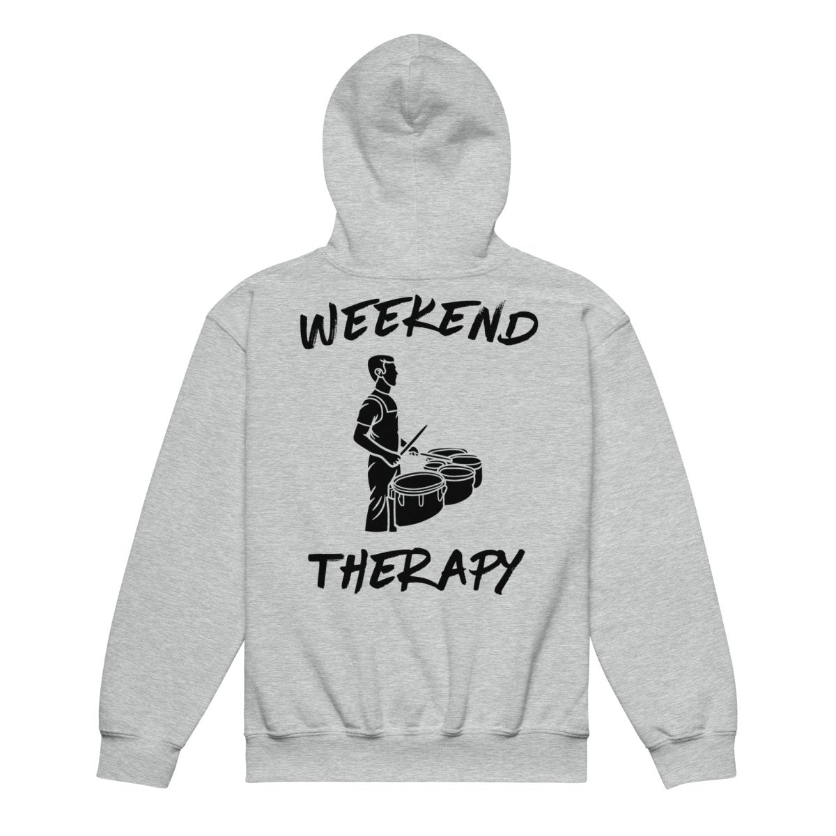 Tenor Drum Hoodie | Weekend Therapy by Weekend Therapy™ – Weekend Therapy Clothing