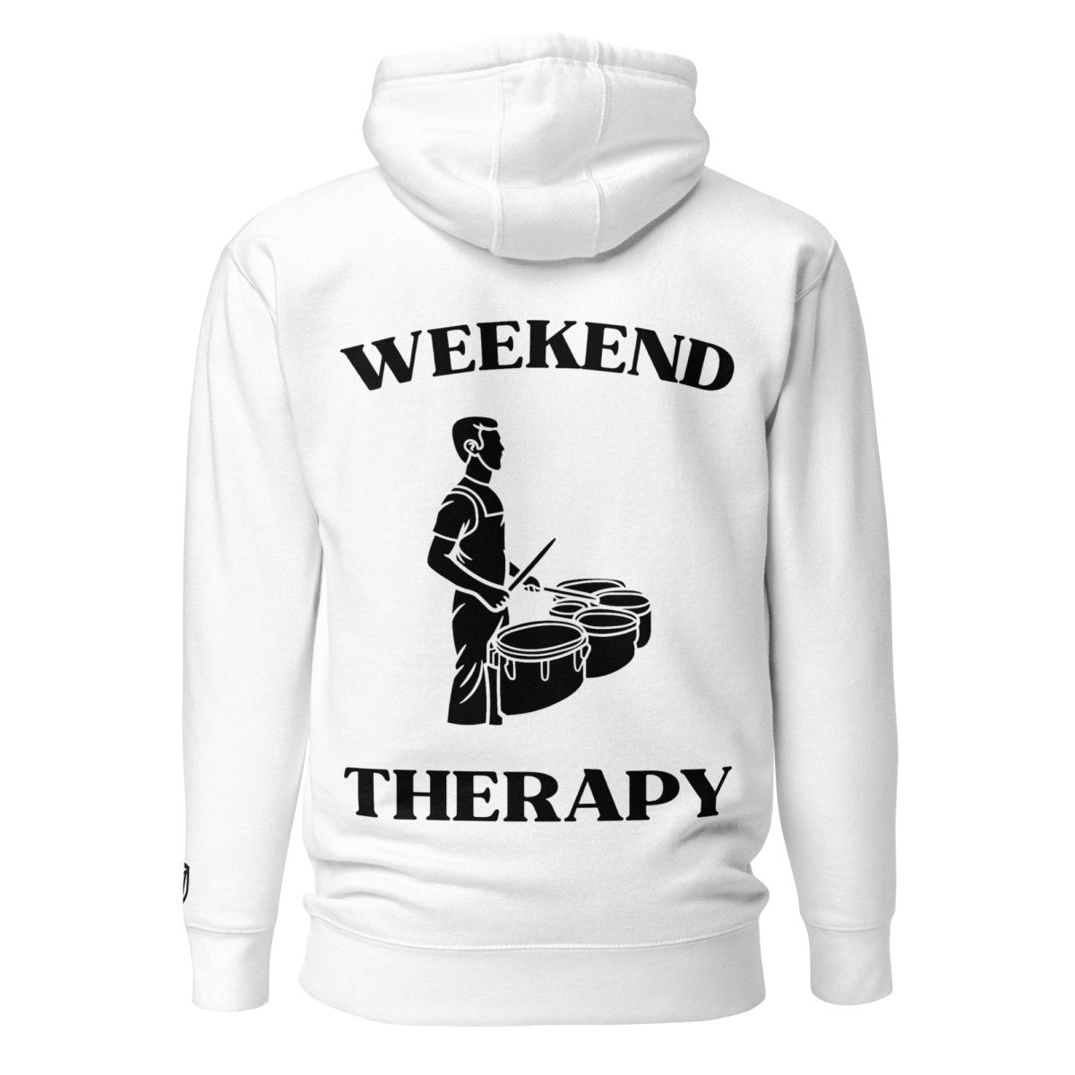 Tenor Drum Hoodie | Weekend Therapy by Weekend Therapy™ – Weekend Therapy Clothing