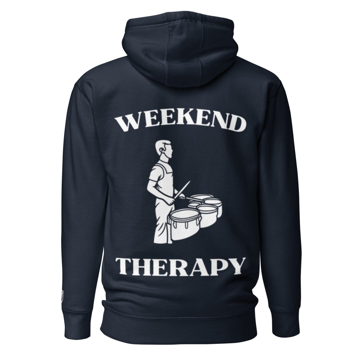 Tenor Drum Hoodie | Weekend Therapy by Weekend Therapy™ – Weekend Therapy Clothing