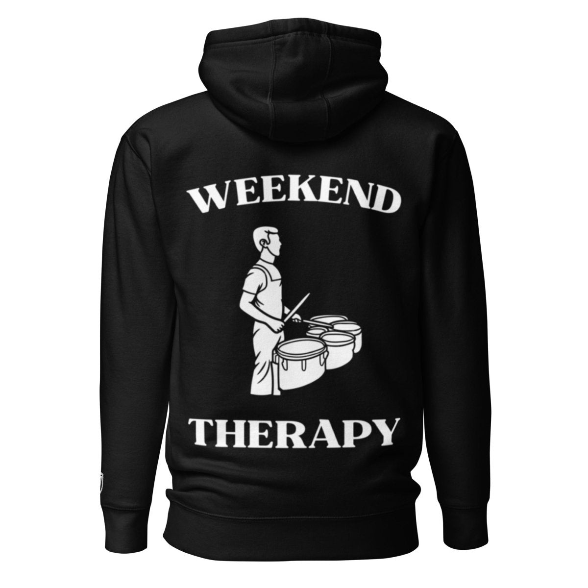 Tenor Drum Hoodie | Weekend Therapy by Weekend Therapy™ – Weekend Therapy Clothing