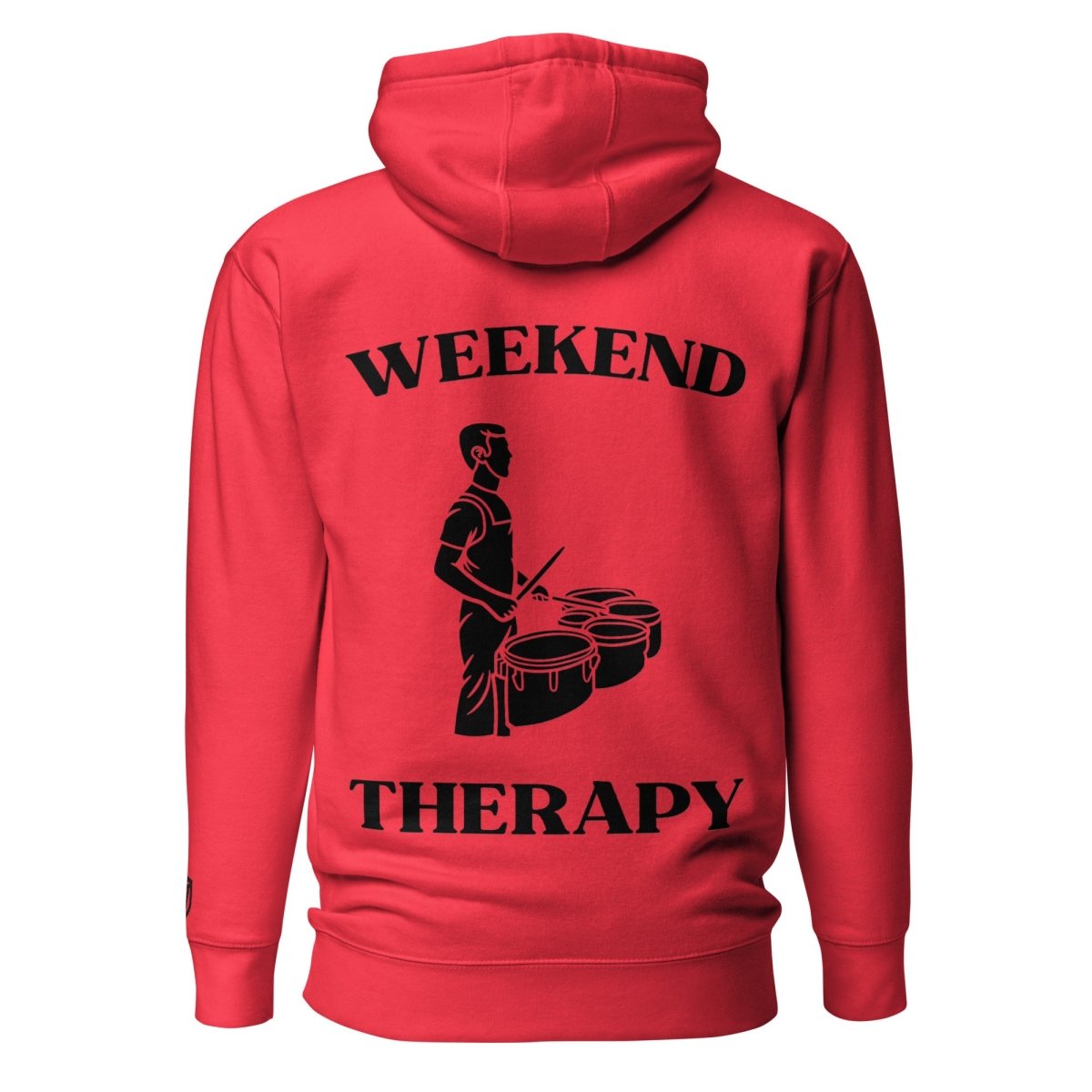 Tenor Drum Hoodie | Weekend Therapy by Weekend Therapy™ – Weekend Therapy Clothing