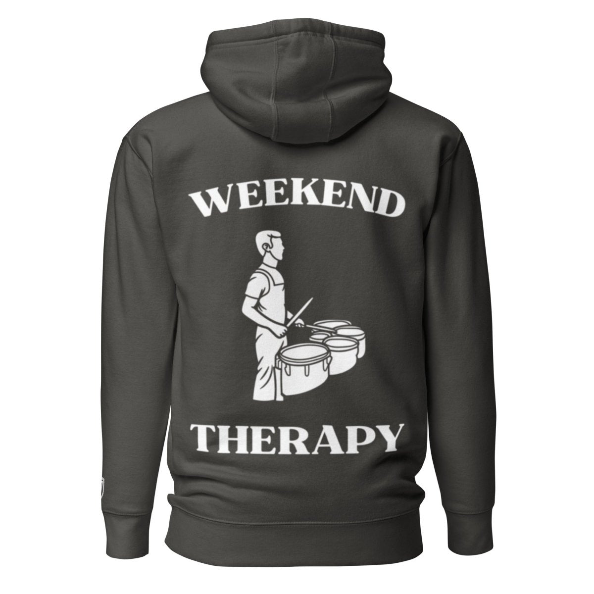 Tenor Drum Hoodie | Weekend Therapy by Weekend Therapy™ – Weekend Therapy Clothing