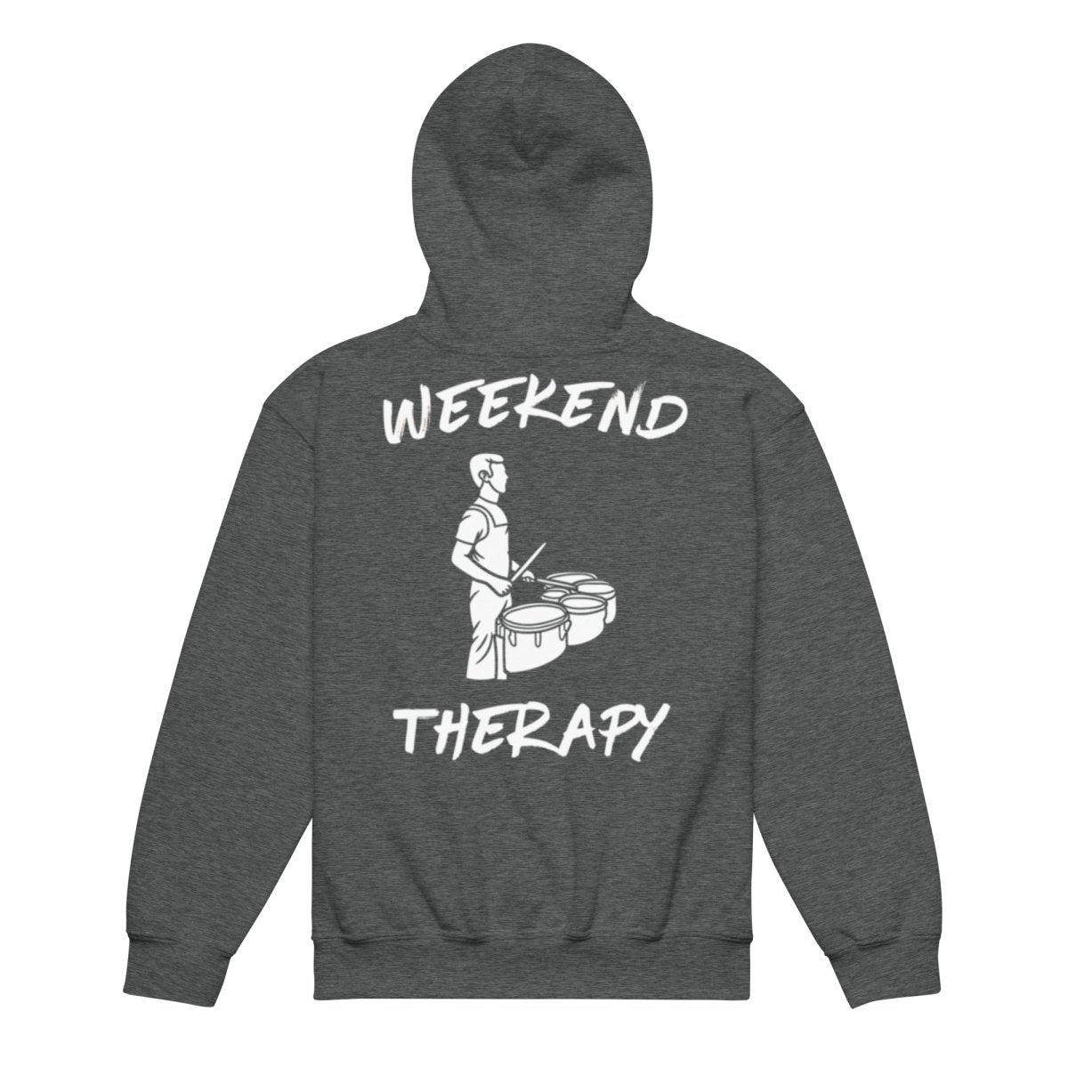 Tenor Drum Hoodie | Weekend Therapy by Weekend Therapy™ – Weekend Therapy Clothing