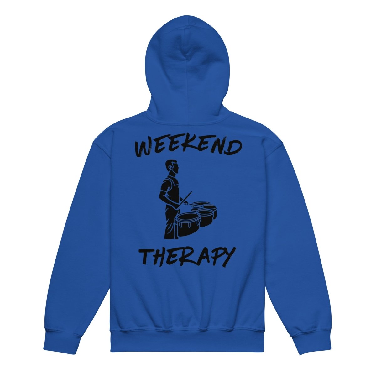 Tenor Drum Hoodie | Weekend Therapy by Weekend Therapy™ – Weekend Therapy Clothing