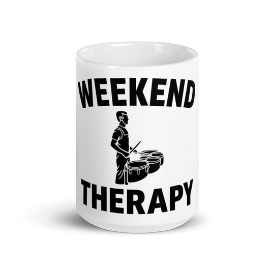 Tenor Drum Mug | Weekend Therapy by Weekend Therapy™ – Weekend Therapy Clothing