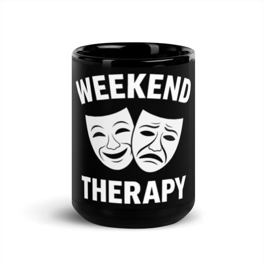 Theater Mug | Weekend Therapy by Weekend Therapy™ – Weekend Therapy Clothing