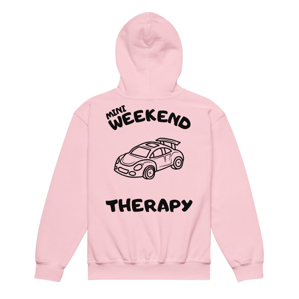 Toy Car Mini Hoodie | Weekend Therapy by Weekend Therapy™ – Weekend Therapy Clothing