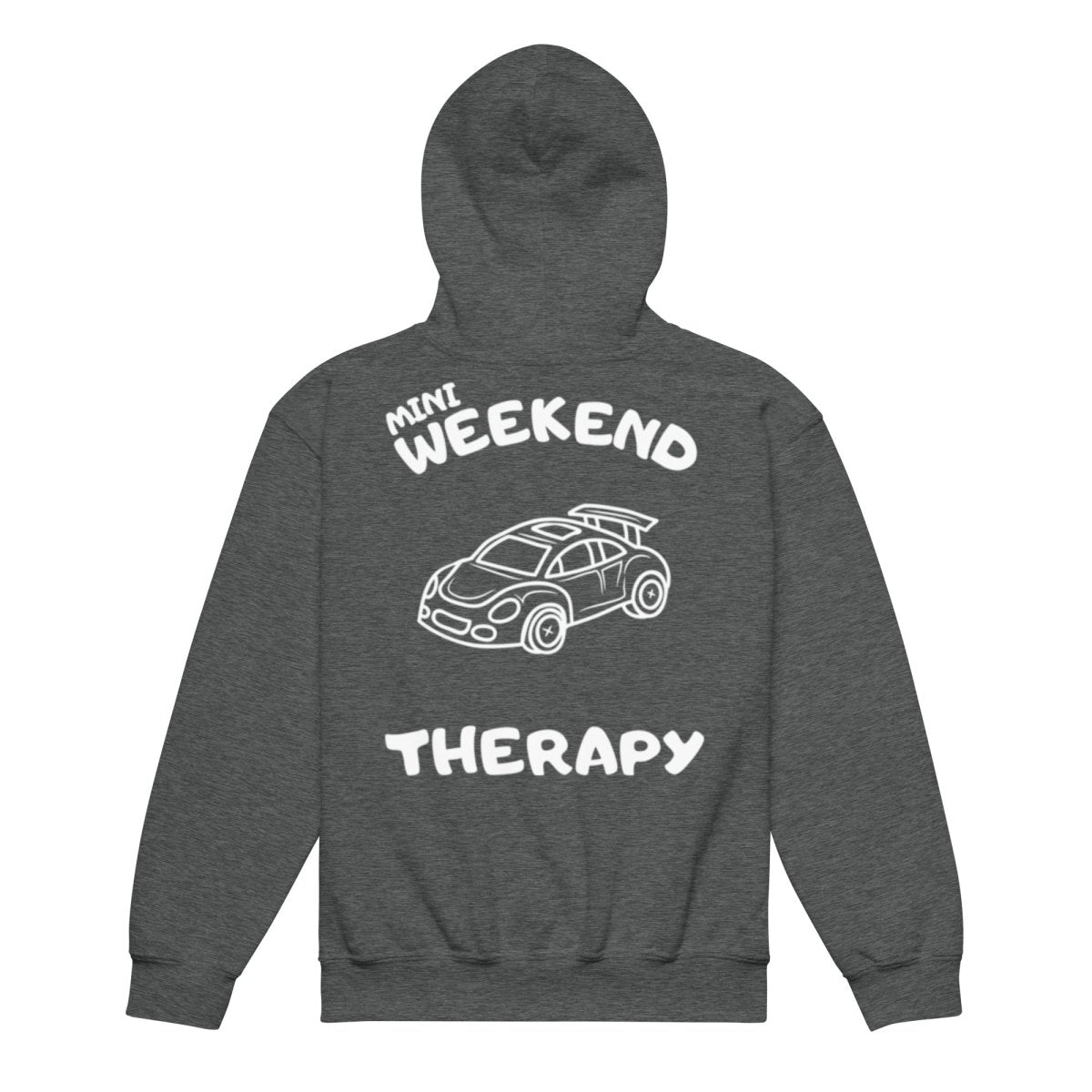 Toy Car Mini Hoodie | Weekend Therapy by Weekend Therapy™ – Weekend Therapy Clothing