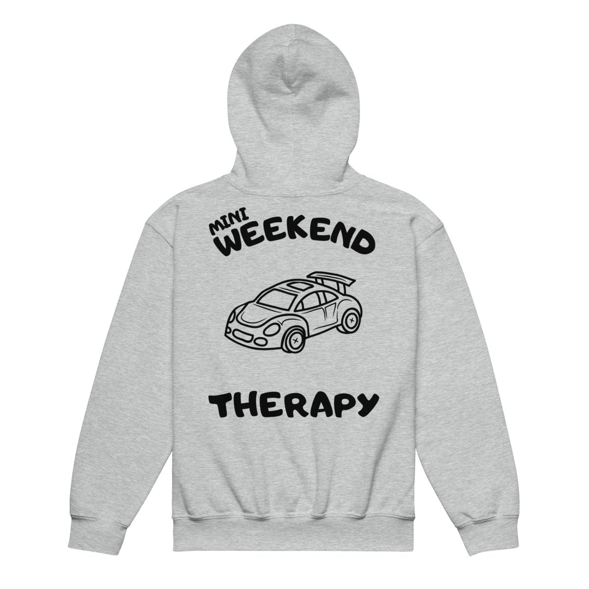 Toy Car Mini Hoodie | Weekend Therapy by Weekend Therapy™ – Weekend Therapy Clothing