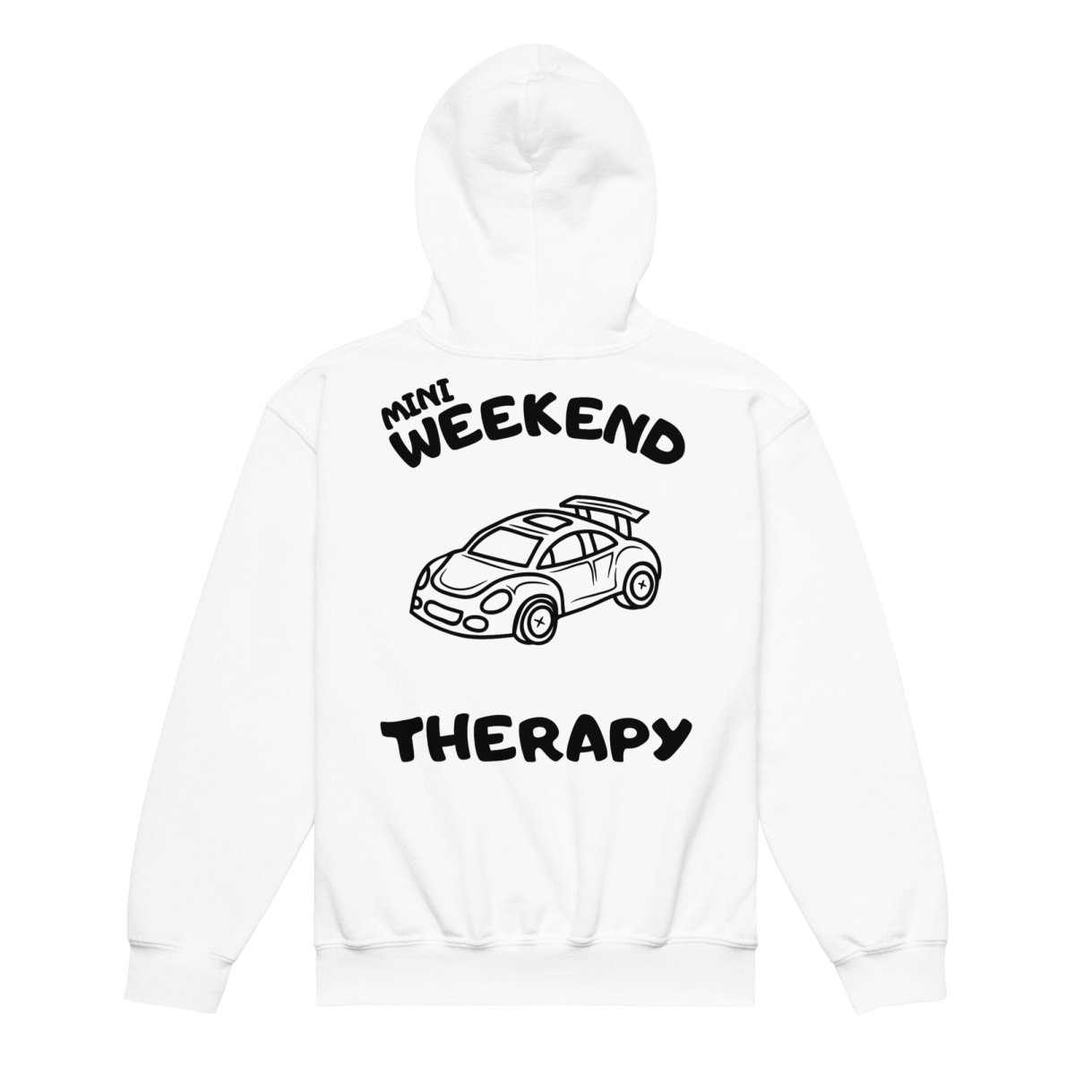 Toy Car Mini Hoodie | Weekend Therapy by Weekend Therapy™ – Weekend Therapy Clothing