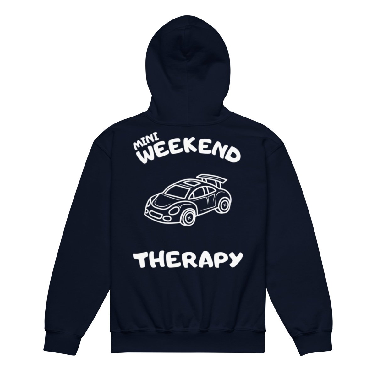 Toy Car Mini Hoodie | Weekend Therapy by Weekend Therapy™ – Weekend Therapy Clothing