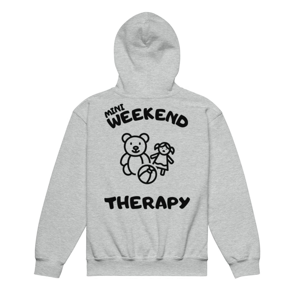 Toys Mini Hoodie | Weekend Therapy by Weekend Therapy™ – Weekend Therapy Clothing