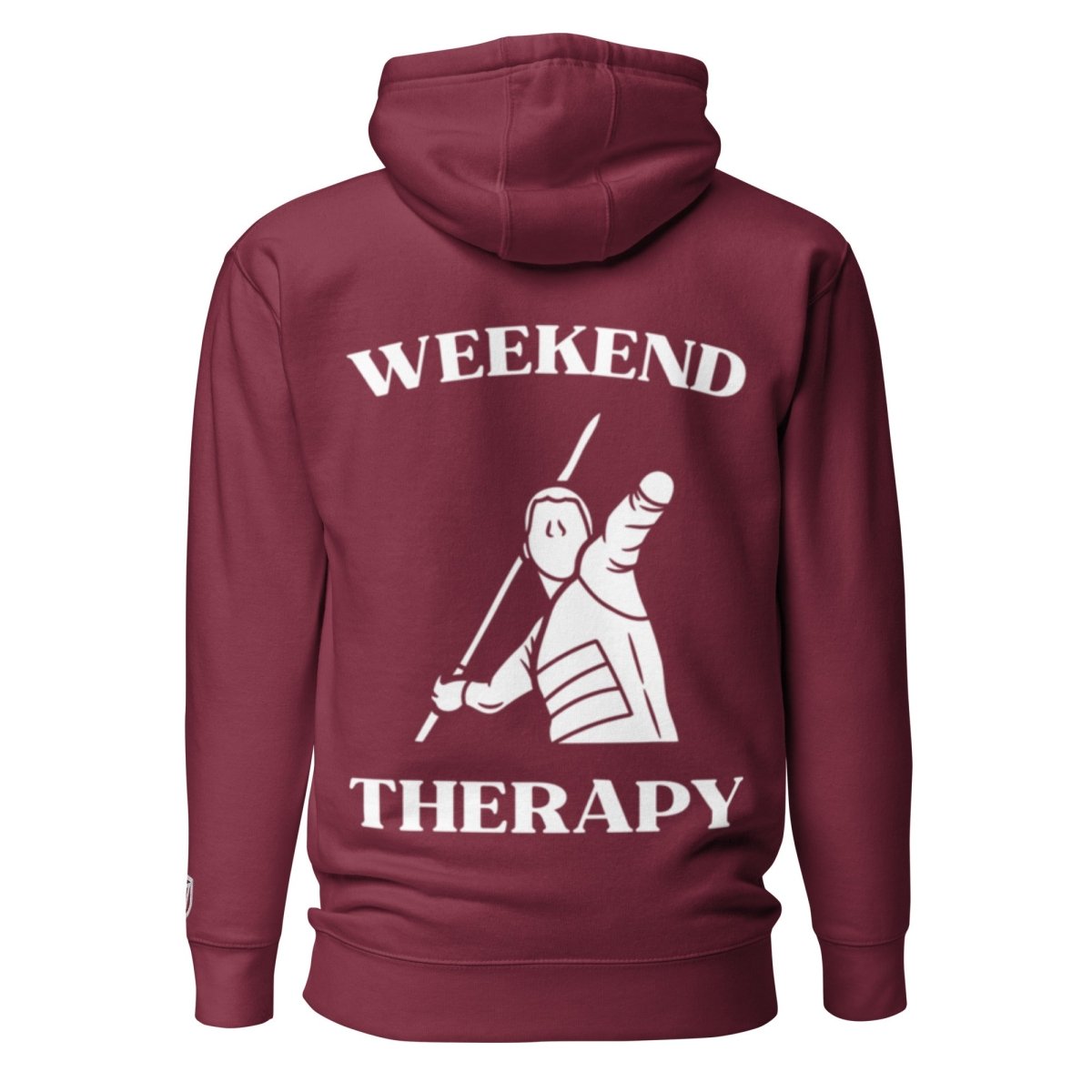 Track & Field Hoodie | Weekend Therapy by Weekend Therapy™ – Weekend Therapy Clothing