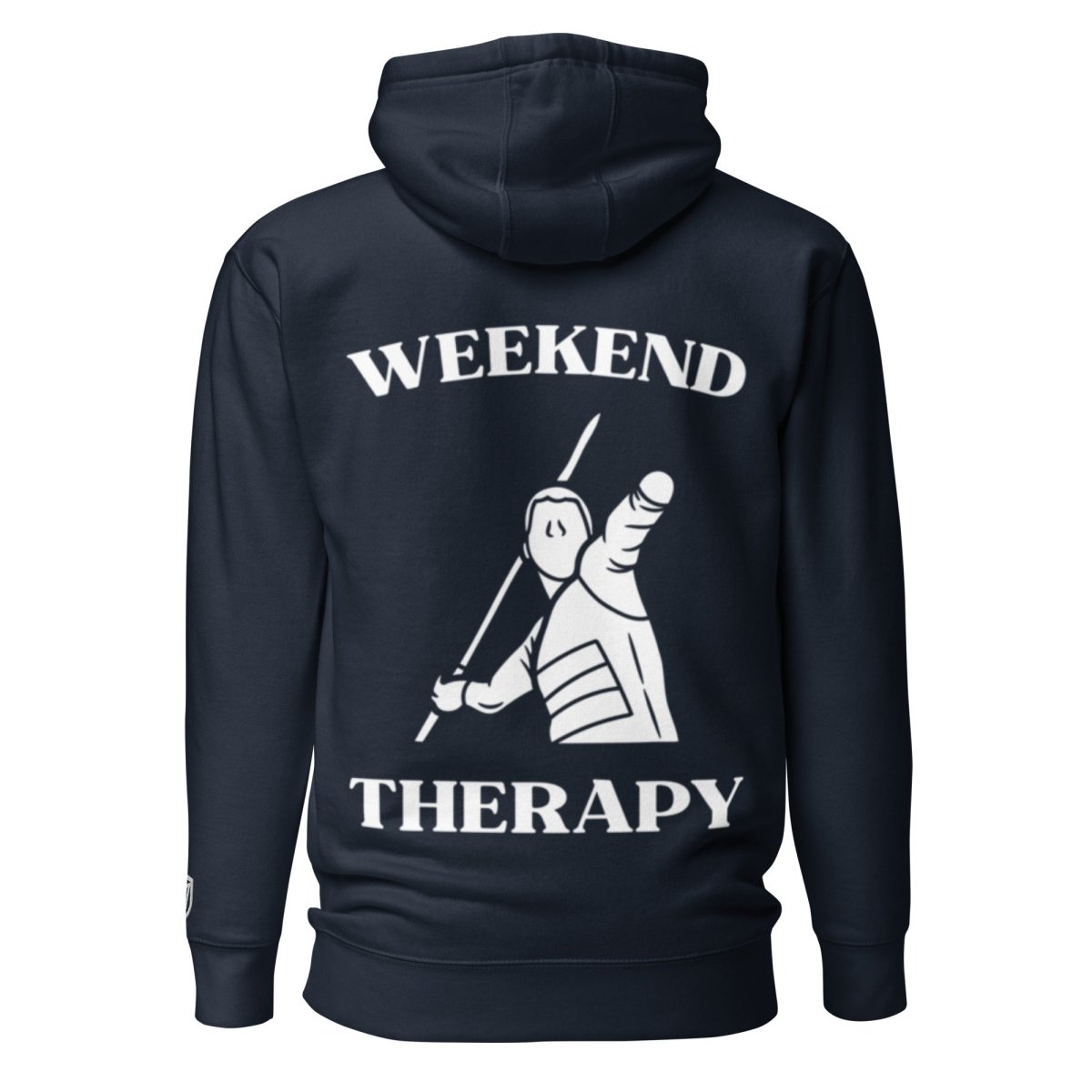 Track & Field Hoodie | Weekend Therapy by Weekend Therapy™ – Weekend Therapy Clothing