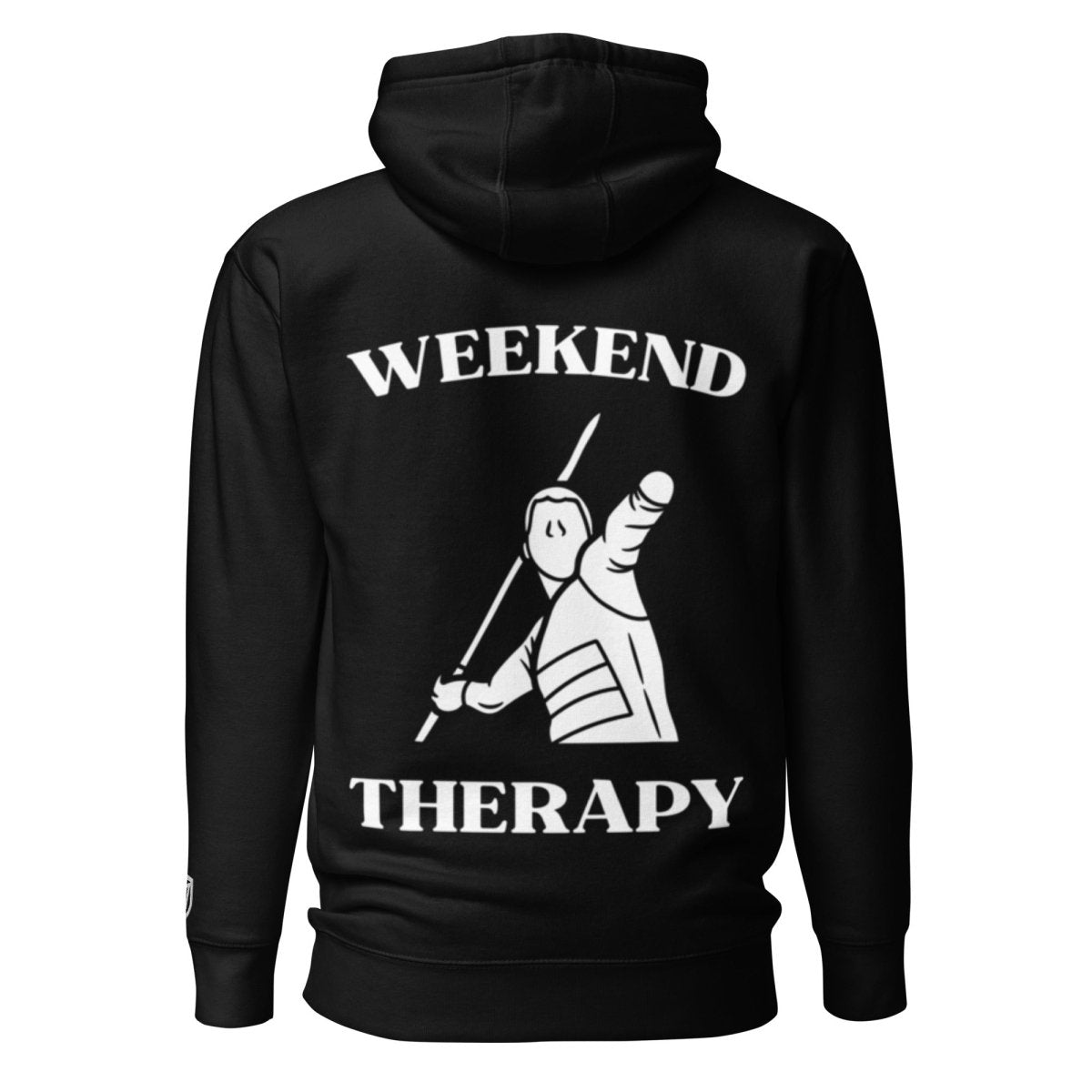 Track & Field Hoodie | Weekend Therapy by Weekend Therapy™ – Weekend Therapy Clothing