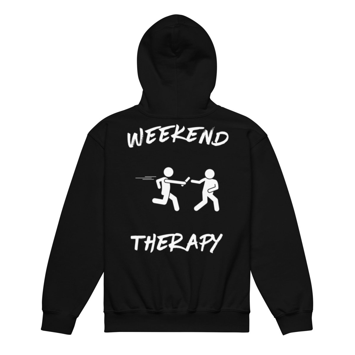 Track & Field Hoodie | Weekend Therapy by Weekend Therapy™ – Weekend Therapy Clothing