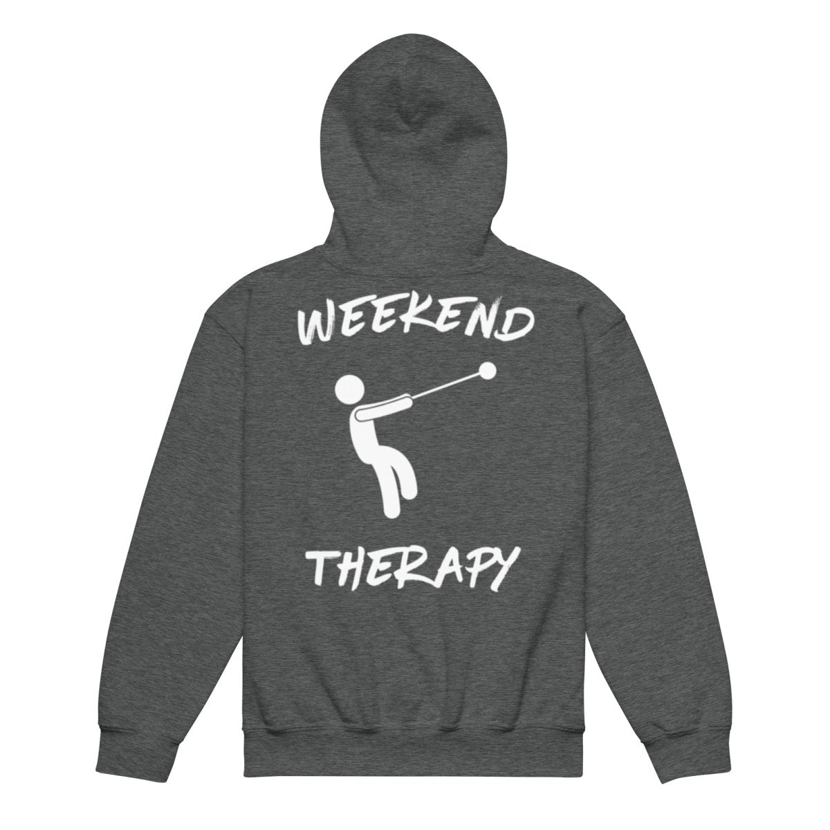 Track & Field Hoodie | Weekend Therapy by Weekend Therapy™ – Weekend Therapy Clothing