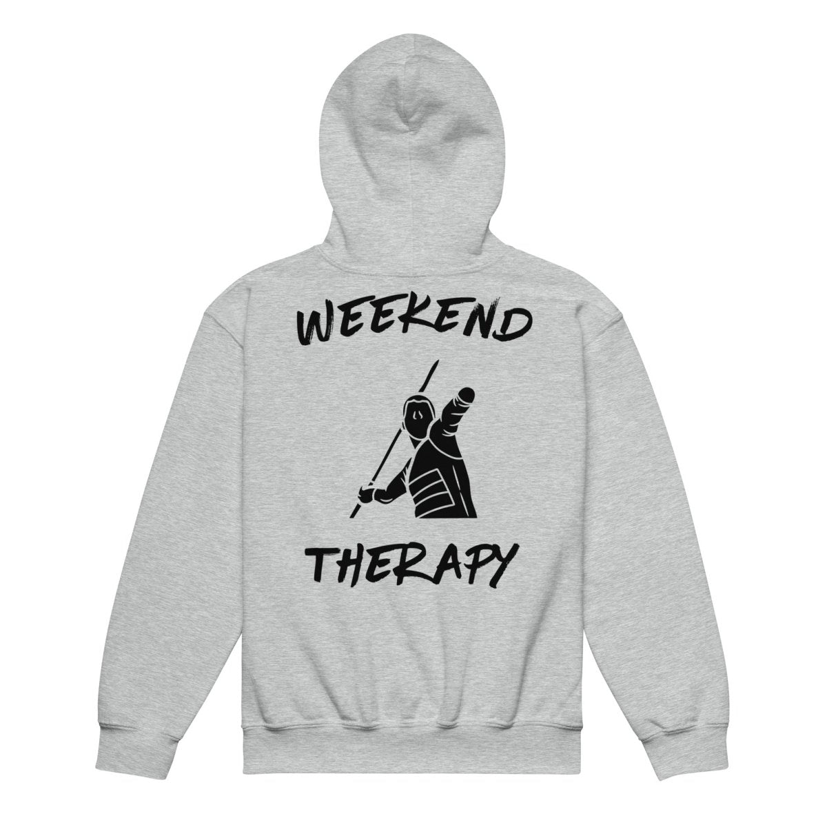 Track & Field Hoodie | Weekend Therapy by Weekend Therapy™ – Weekend Therapy Clothing