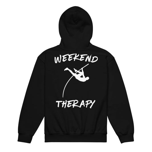 Track & Field Hoodie | Weekend Therapy by Weekend Therapy™ – Weekend Therapy Clothing