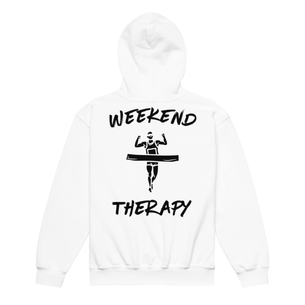 Track & Field Hoodie | Weekend Therapy by Weekend Therapy™ – Weekend Therapy Clothing