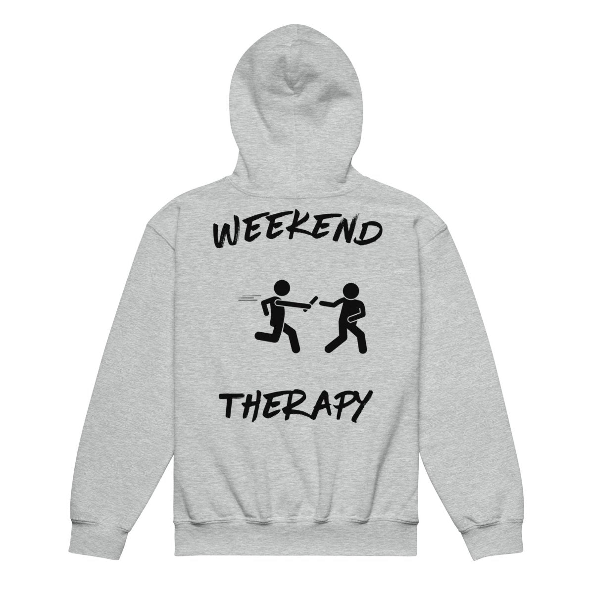 Track & Field Hoodie | Weekend Therapy by Weekend Therapy™ – Weekend Therapy Clothing