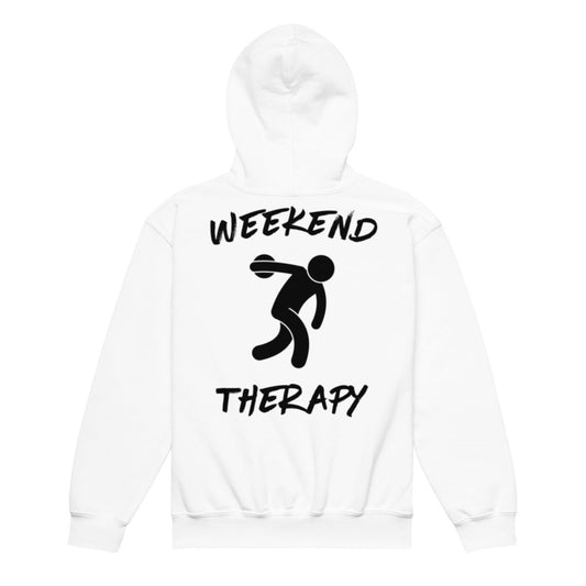 Track & Field Hoodie | Weekend Therapy by Weekend Therapy™ – Weekend Therapy Clothing