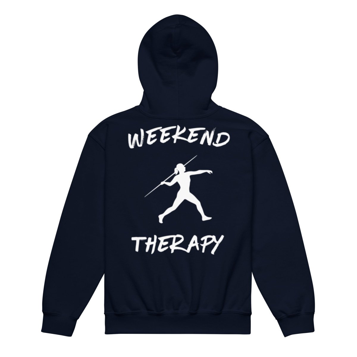 Track & Field Hoodie | Weekend Therapy by Weekend Therapy™ – Weekend Therapy Clothing