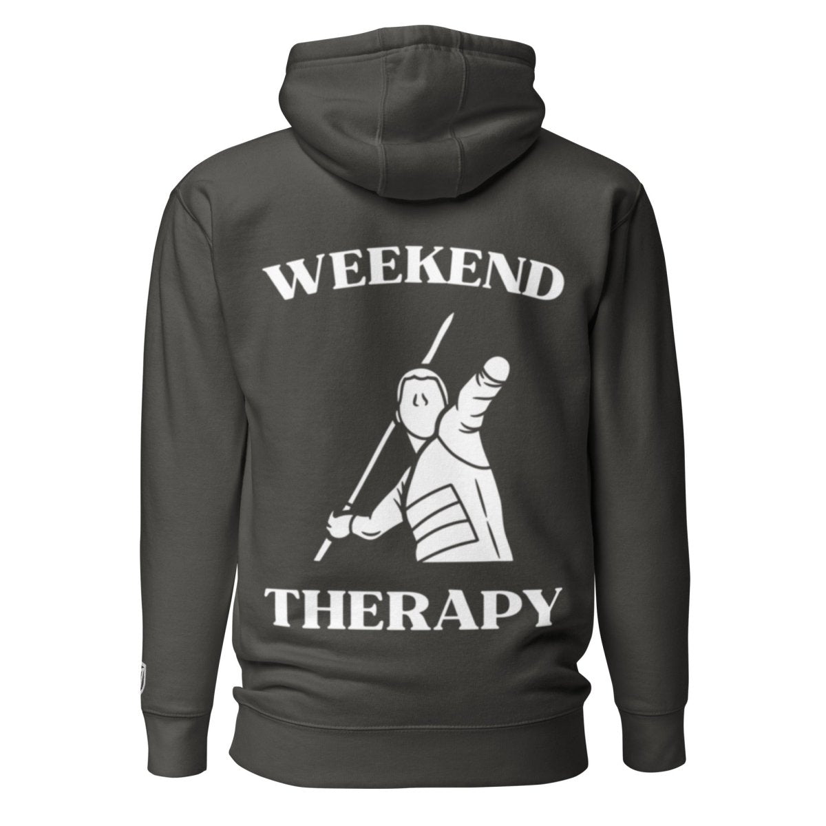 Track & Field Hoodie | Weekend Therapy by Weekend Therapy™ – Weekend Therapy Clothing