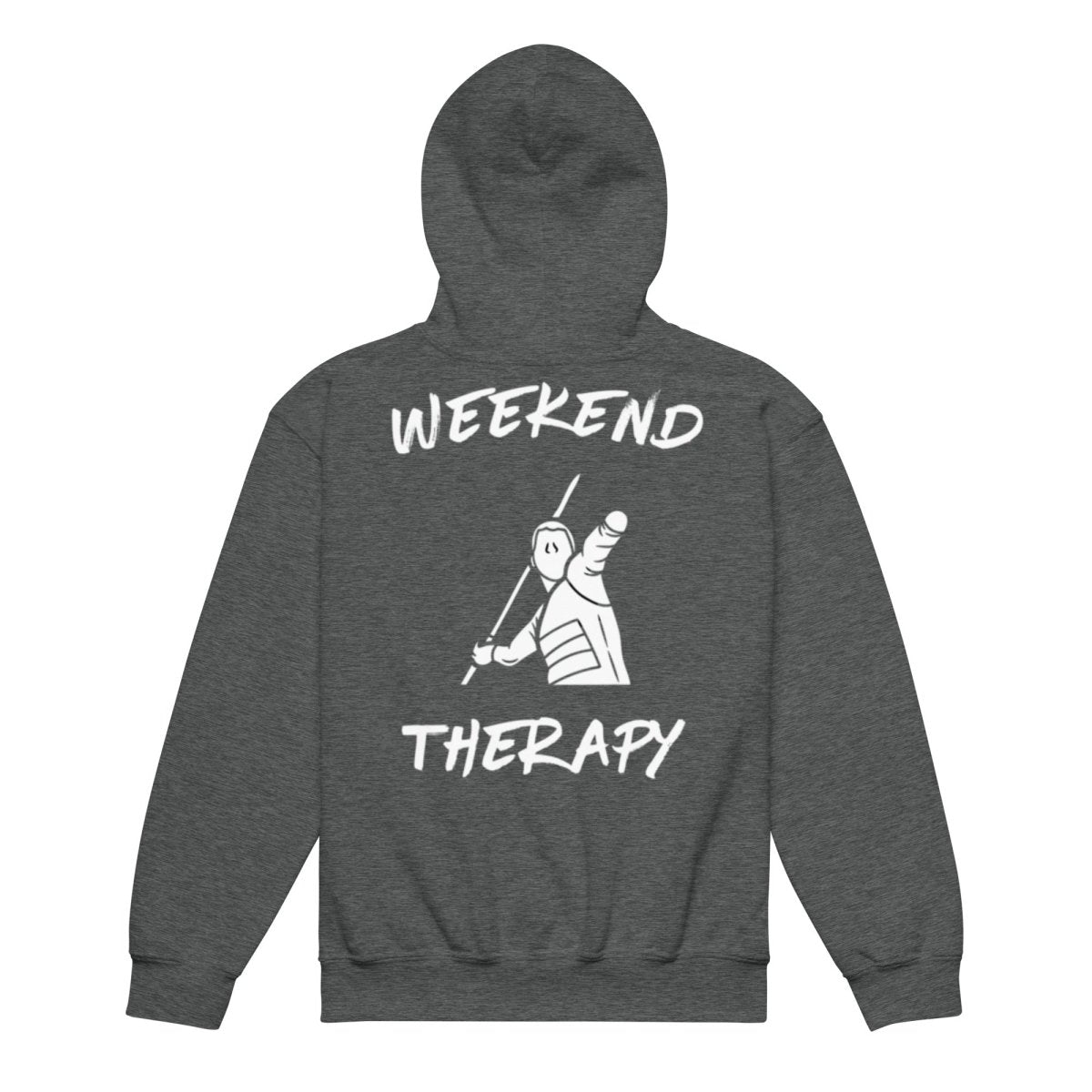 Track & Field Hoodie | Weekend Therapy by Weekend Therapy™ – Weekend Therapy Clothing
