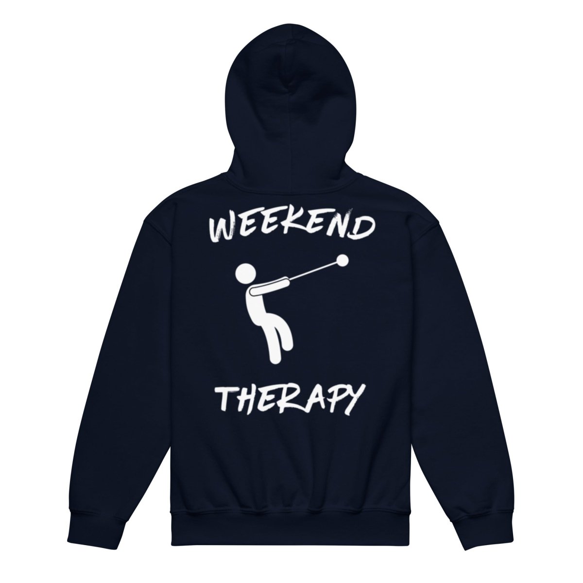 Track & Field Hoodie | Weekend Therapy by Weekend Therapy™ – Weekend Therapy Clothing