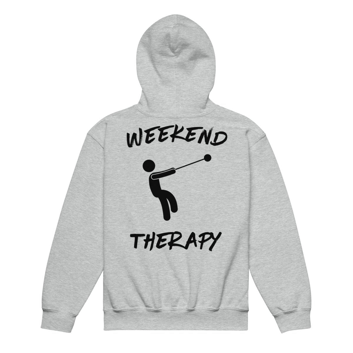 Track & Field Hoodie | Weekend Therapy by Weekend Therapy™ – Weekend Therapy Clothing
