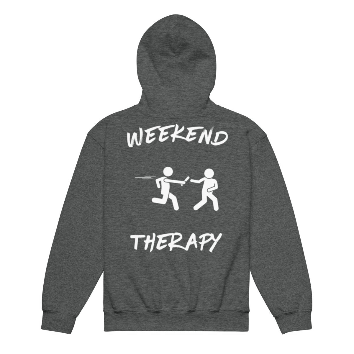 Track & Field Hoodie | Weekend Therapy by Weekend Therapy™ – Weekend Therapy Clothing