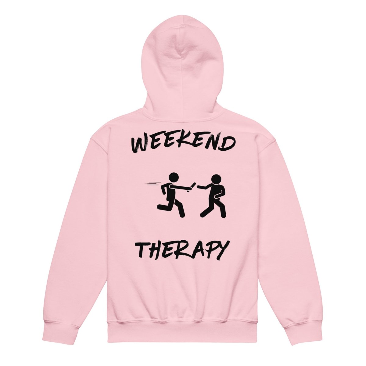 Track & Field Hoodie | Weekend Therapy by Weekend Therapy™ – Weekend Therapy Clothing