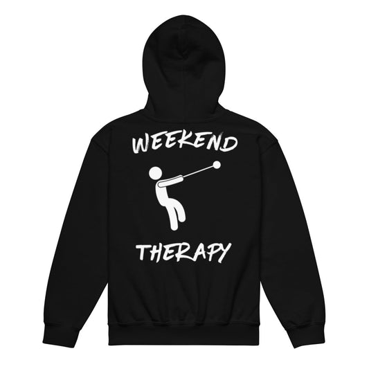 Track & Field Hoodie | Weekend Therapy by Weekend Therapy™ – Weekend Therapy Clothing