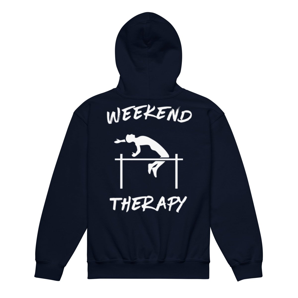 Track & Field Hoodie | Weekend Therapy by Weekend Therapy™ – Weekend Therapy Clothing