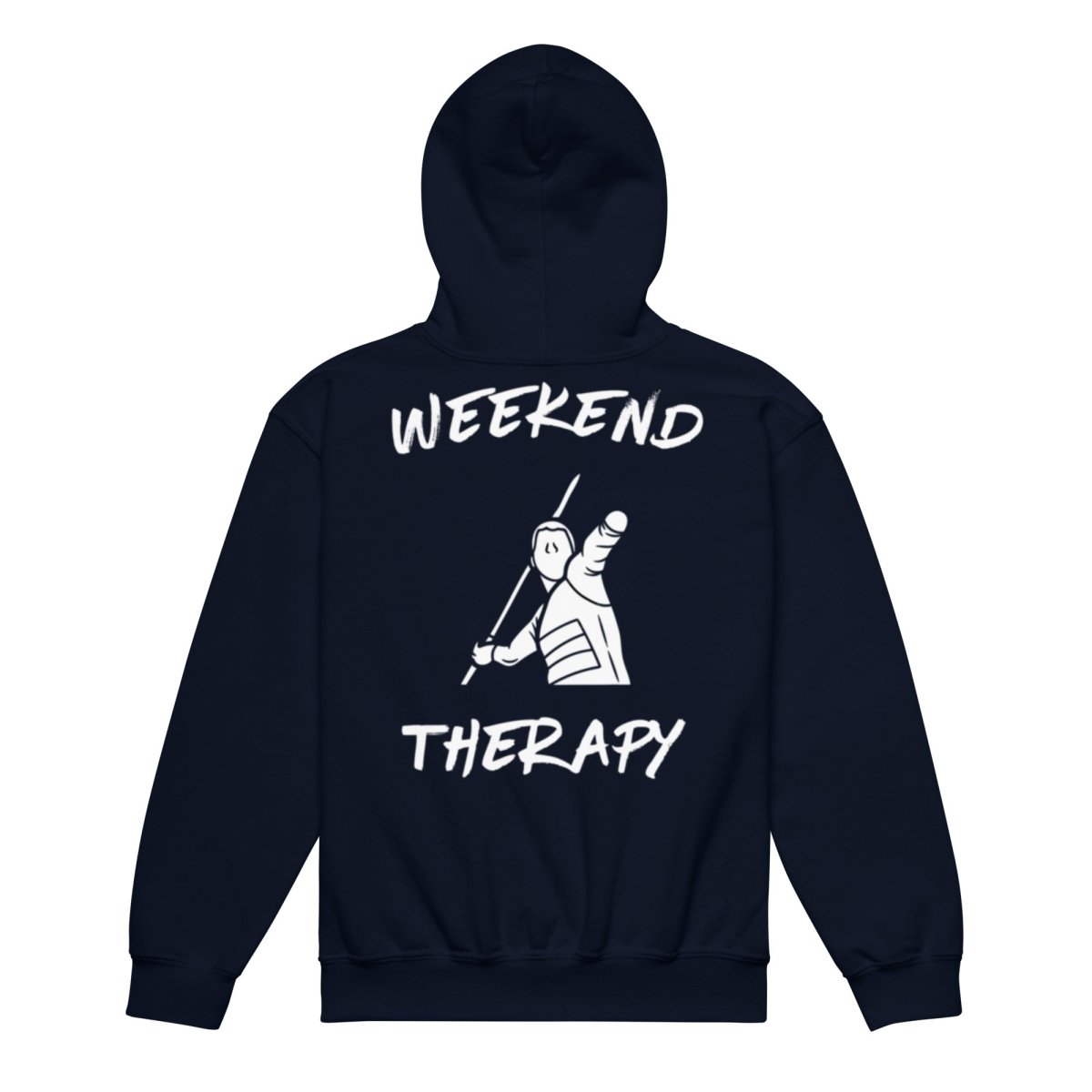 Track & Field Hoodie | Weekend Therapy by Weekend Therapy™ – Weekend Therapy Clothing