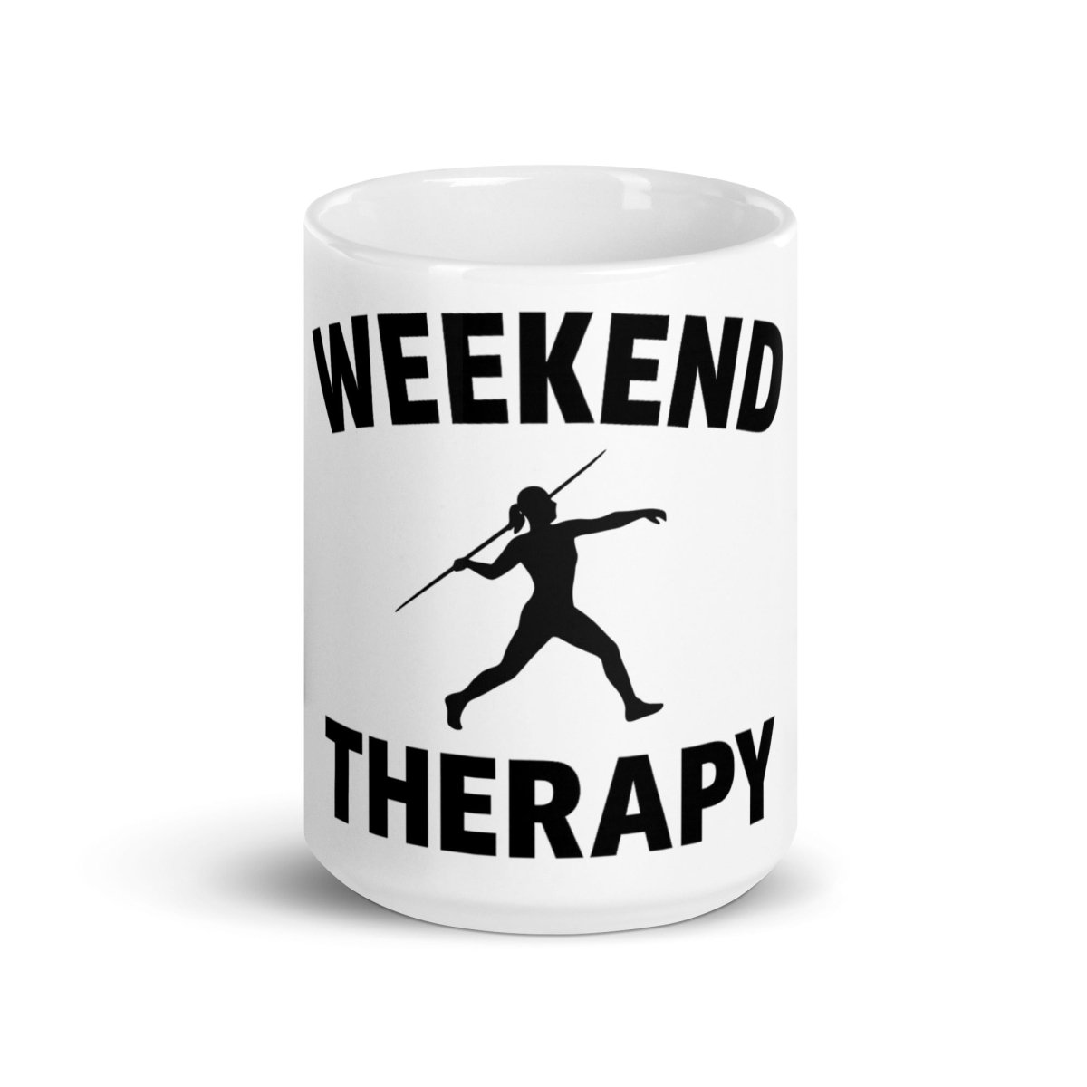 Track & Field Mug | Weekend Therapy by Weekend Therapy™ – Weekend Therapy Clothing