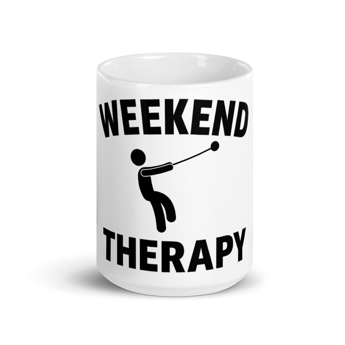 Track & Field Mug | Weekend Therapy by Weekend Therapy™ – Weekend Therapy Clothing