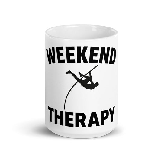 Track & Field Mug | Weekend Therapy by Weekend Therapy™ – Weekend Therapy Clothing